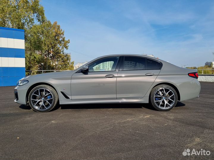 BMW 5 серия 2.0 AT, 2020, 99 000 км