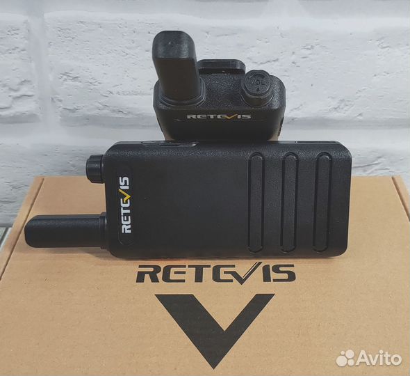 Retevis RT622P, PMR446 рации для бизнеса 2шт