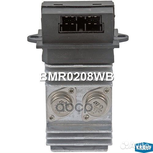 BMR0208WB резистор вентилятора печки Renault M