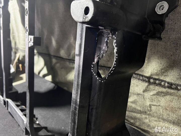 Панель передняя радиаторов Mazda CX-5 2017-нв