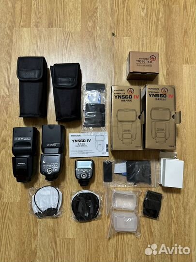 Набор вспышек Yongnuo YN560IV с синхронизатором