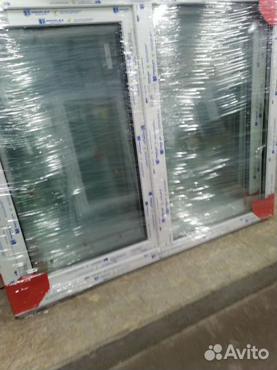 Пластиковые окна 1199х1201 мм