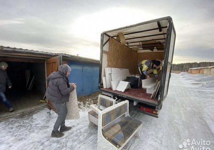 Грузчики Переезды Грузоперевозки Разнорабочие