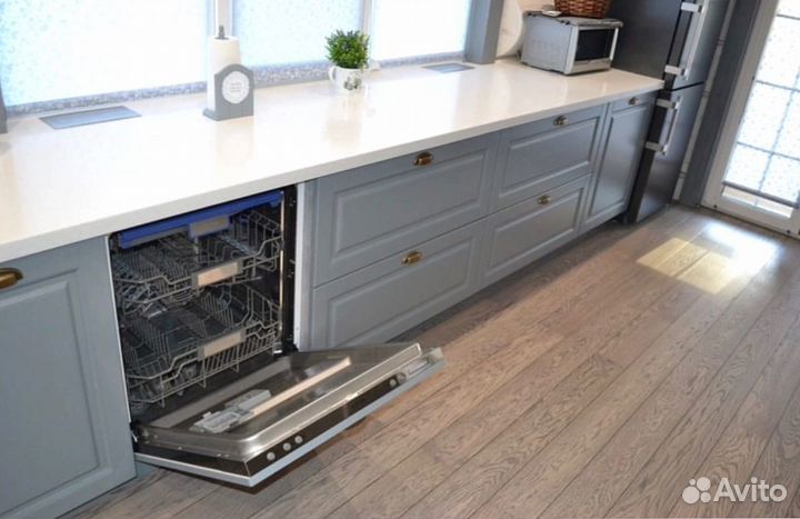 Угловая кухня на заказ любой сложности