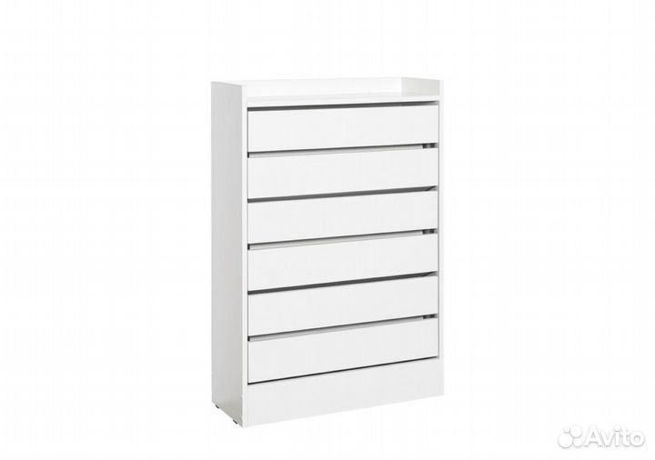 Обувница белая Ямайка япт-2