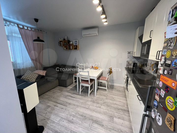 2-к. квартира, 53,4 м², 5/30 эт.