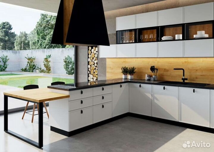 Качественный кухонный гарнитур