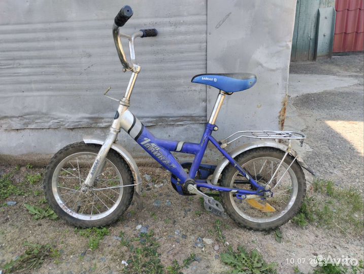 Детский велосипед