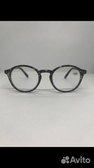 Очки для компьютера с диоптрией +1 и линзой Блю бл