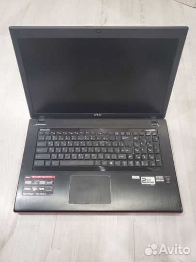 Ноутбук MSI GE70 2PE Apache Pro