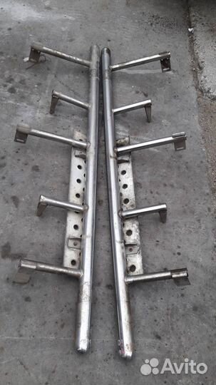 Пороги Mitsubishi Pinin/Pajero IO