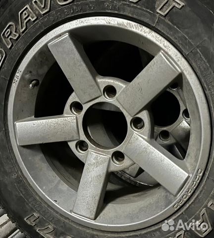 Литые диски niva