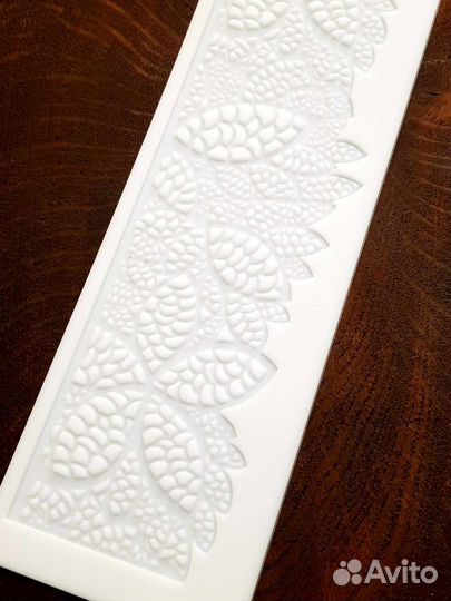 Силиконовый коврик для айсинга