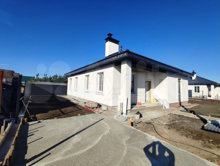 Дом 115 м² на участке 7 сот.