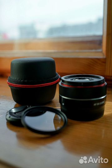 Объектив samyang 35mm 2.8 Sony E