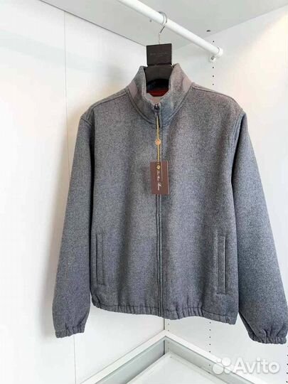 Бомбер мужской loro piana