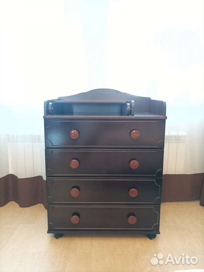 Пеленальный столик комод