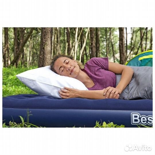 Матрас надувной 185х76х22см Bestway Pavillo