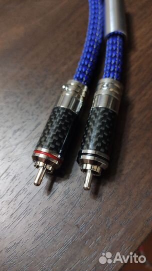 Межблочный кабель 2 rca furutech