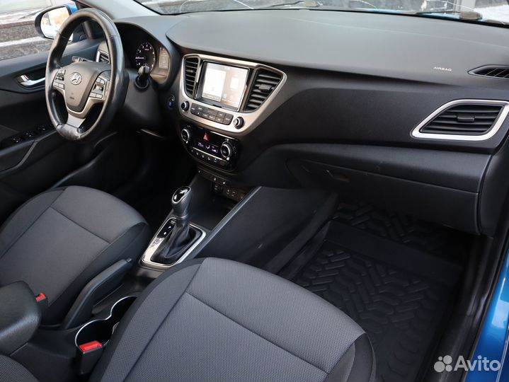 Hyundai Solaris 1.6 AT, 2017, 115 000 км