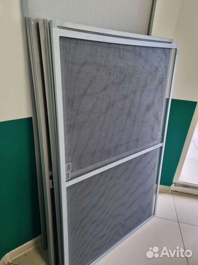 Москитные сетки серые