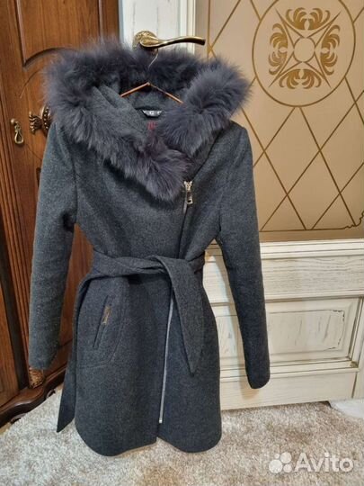 Пальто женское 42 44 зимнее