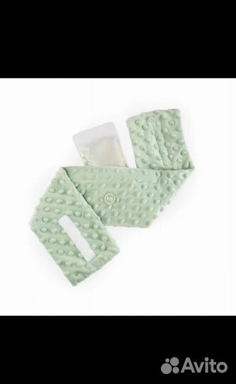 Happy Baby Антиколиковая гелевая грелка с чехлом