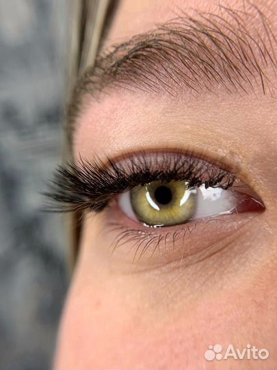 Наращивание ресниц