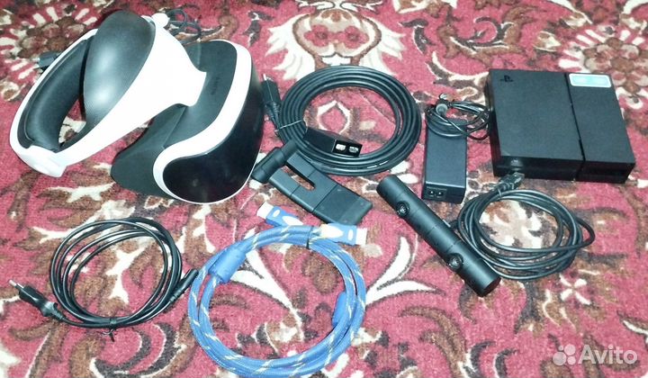 PlayStation 4 + VR