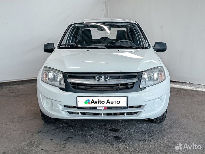 LADA Granta 1.6 МТ, 2012, 124 808 км