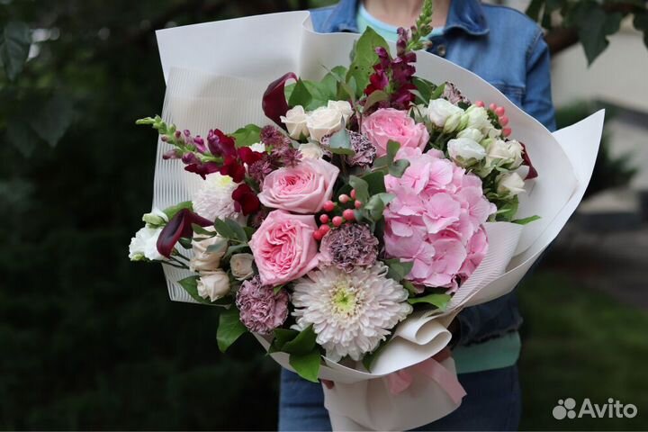 Доставка букетов и цветов. Москва и мо