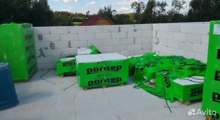 Блоки поритеп