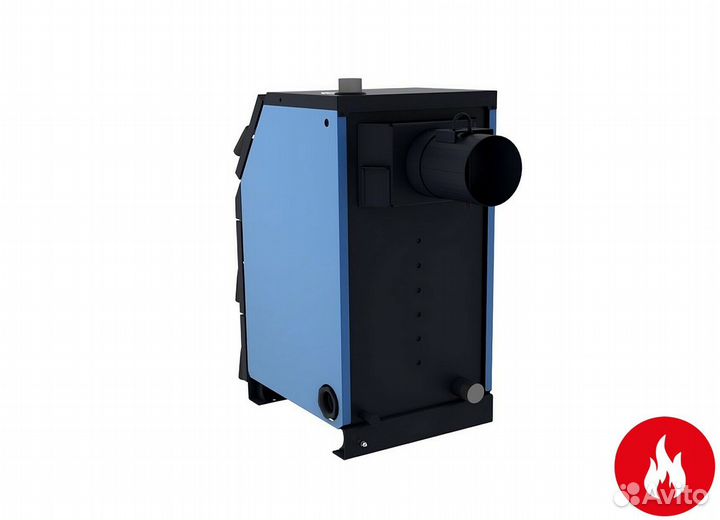 Твердотопливный котел zota «тополь-30м»