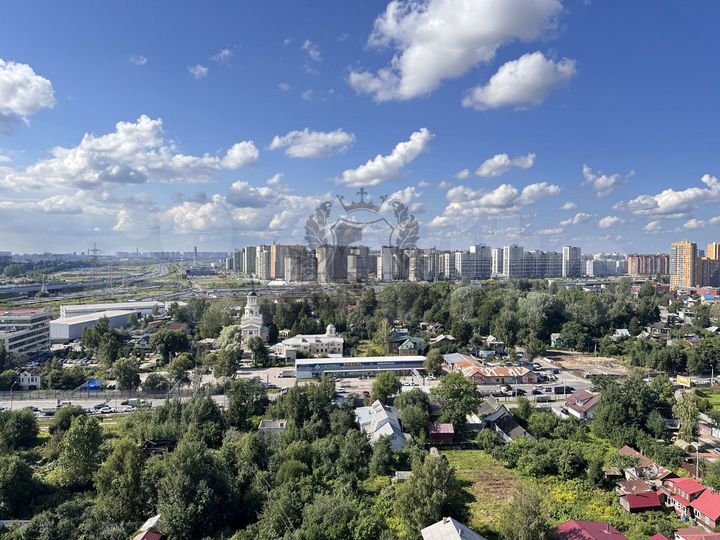 2-к. квартира, 62,4 м², 20/27 эт.