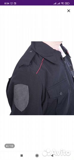 Форменный костюм сотрудника полиции