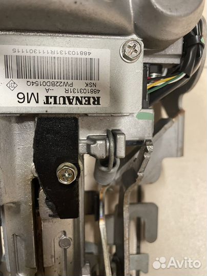 Рулевая колонка Renault Scenic 3