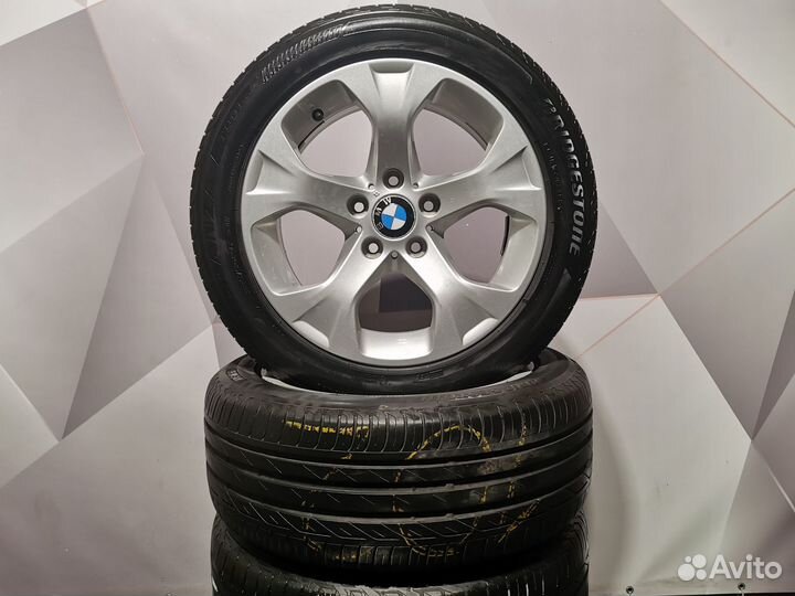 Колеса BMW E84 Bridgestone 225/50 R17 turanza t001
