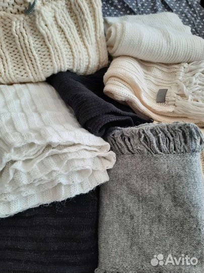 Шарфы и палантины