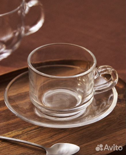 Комплект из 6 кофейных / чайных чашек Zara Home