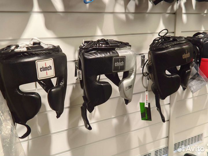 Боксерский шлем