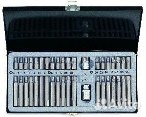 Набор бит 40пр. 1/2