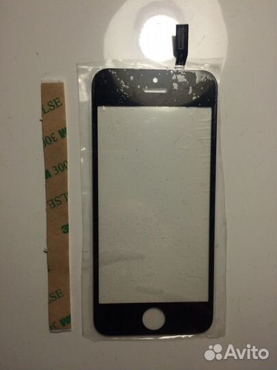 Сенсорное стекло на айфон 5s