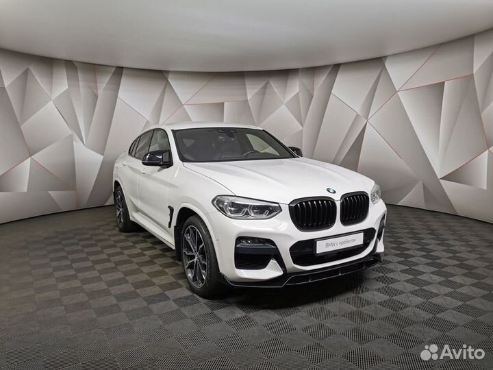 BMW X4 3.0 AT, 2021, 56 355 км