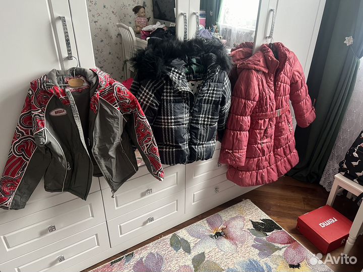 Детские вещи на девочку размеры от 116до 134