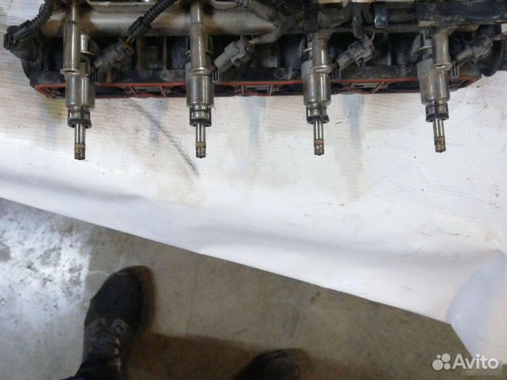 Топливные форсунки Skoda Superb 2