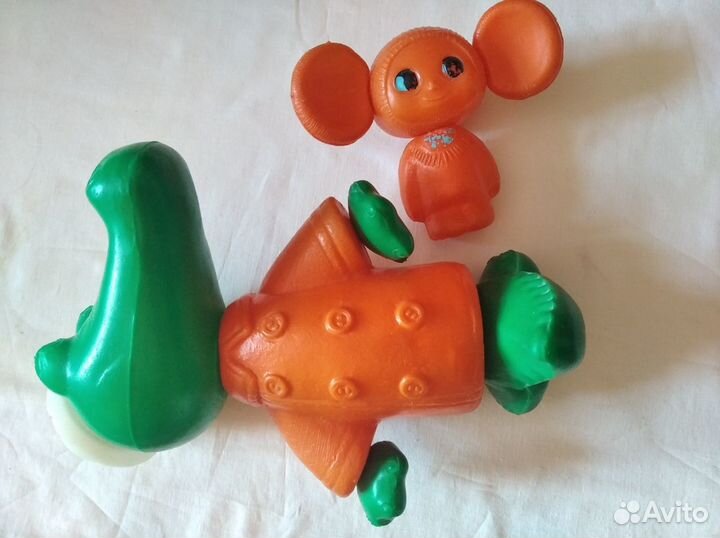 Игрушки из СССР