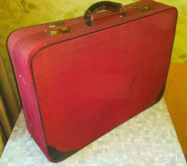 Чемоданы времен СССР