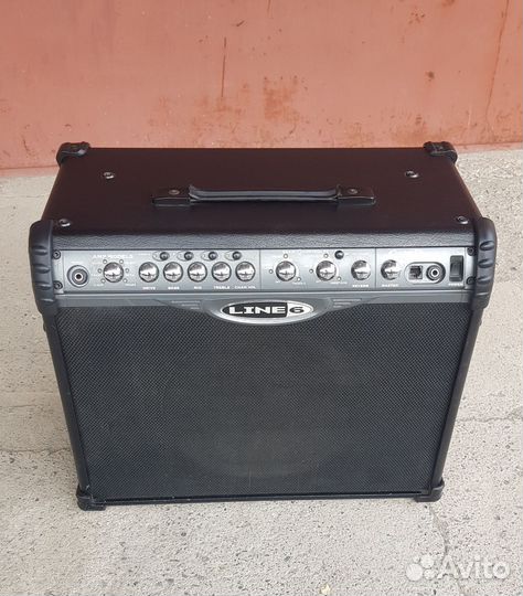 Комбик Line 6 spider 75