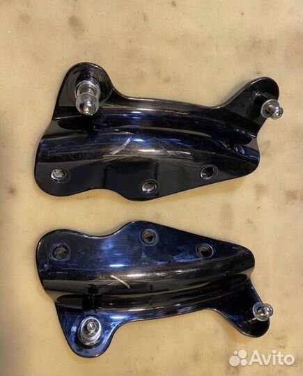 Быстросъёмные крепления Harley Davidson Turing