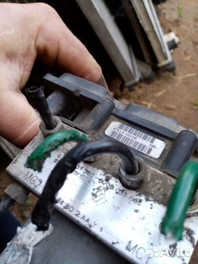 Блок авс от Рено Меган 2, Сценик 2